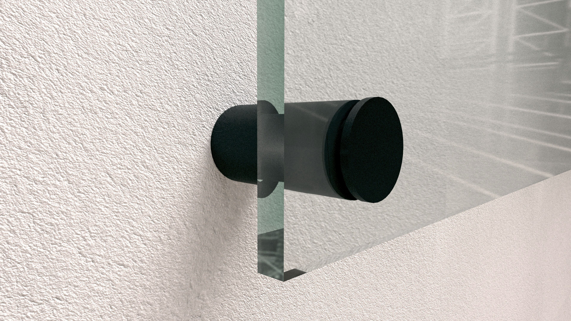 Svart aluminiumskyltdistans - Bild 8