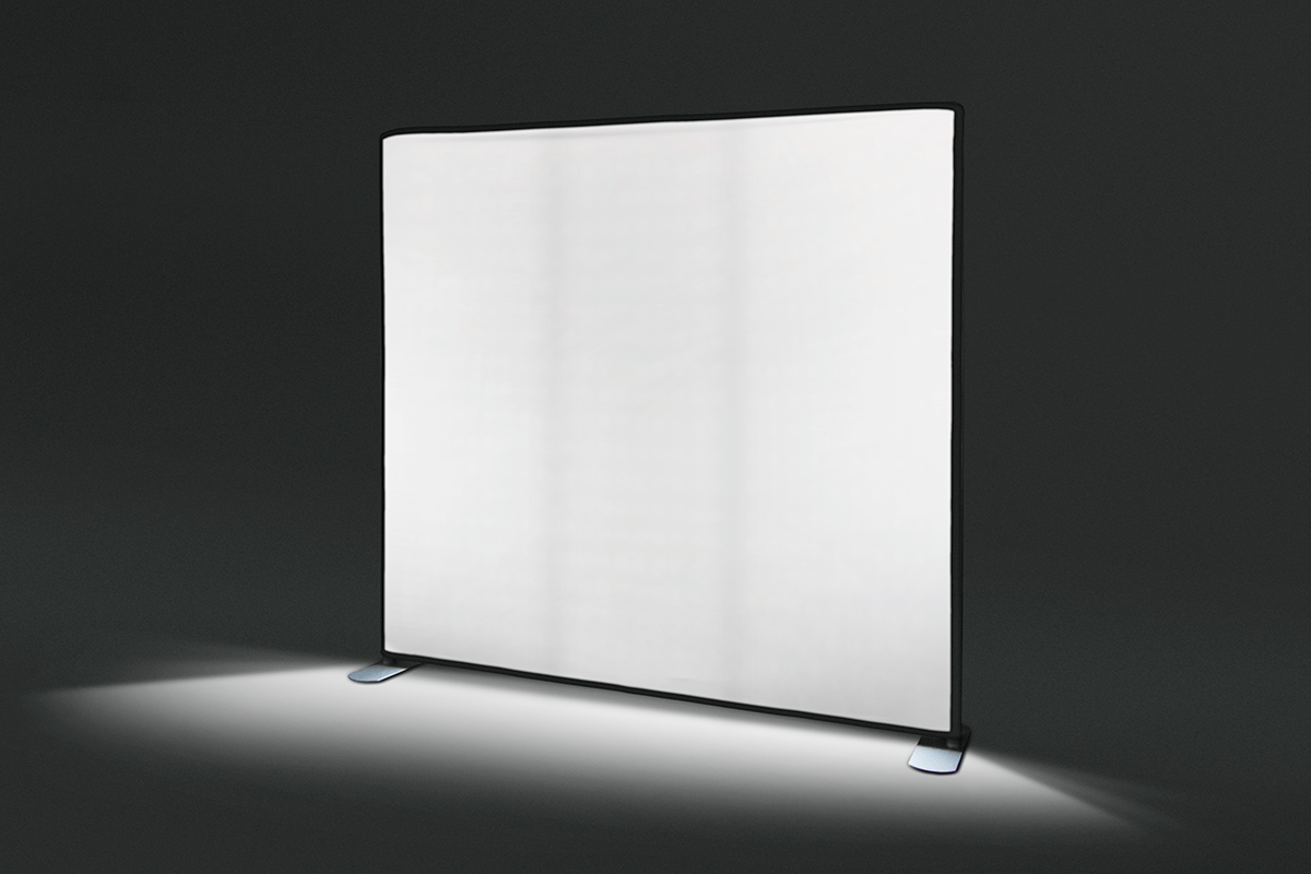 Tygvägg rak LED - Bild 5
