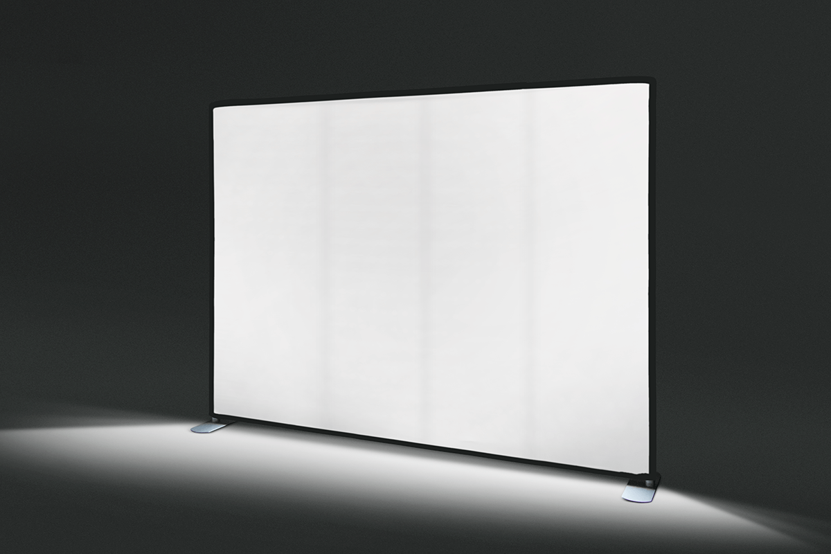 Tygvägg rak LED - Bild 13