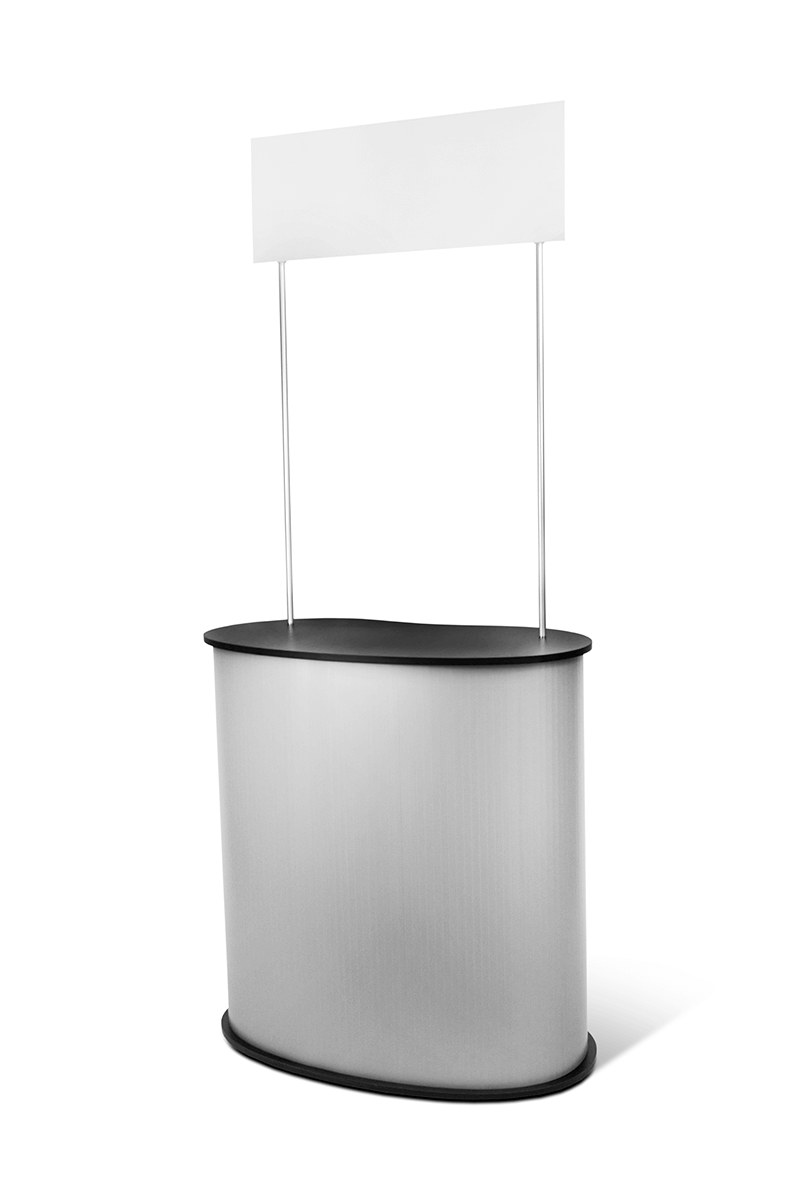 Reklamställ Vertus topper