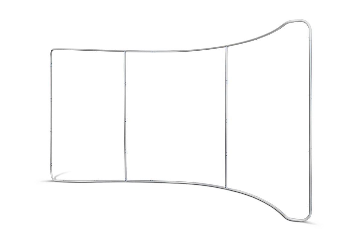 Tygvägg böjd - Bild 18