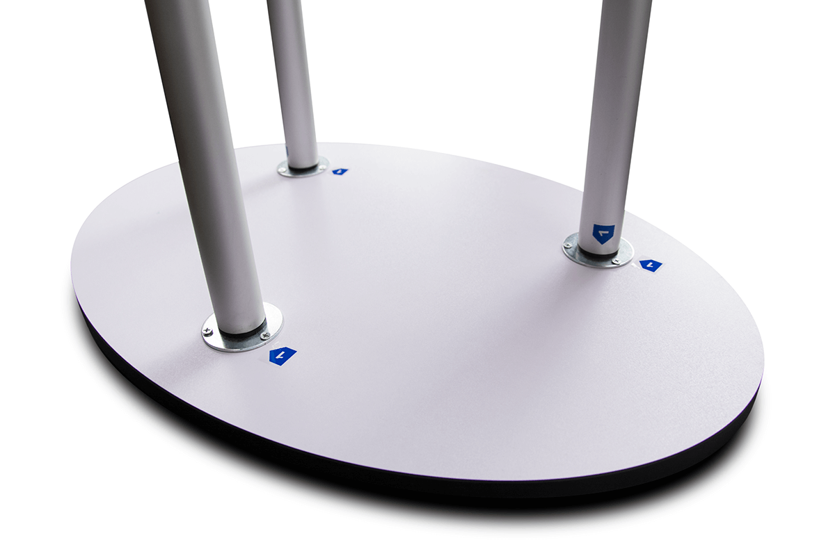 Tygdisk oval LED - Bild 3