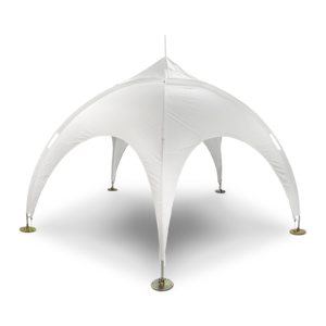 Aluminium Gazebo Tält Dome 5m