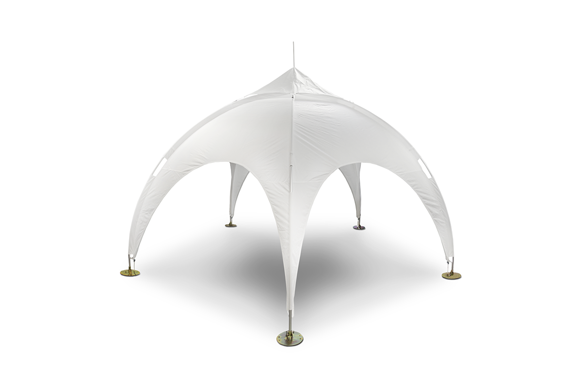 Aluminium Gazebo Tält Dome 5m