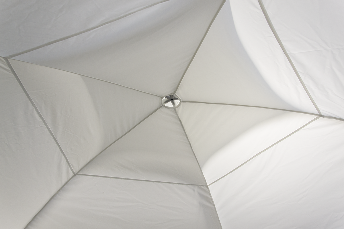 Aluminium Gazebo Tält Dome 5m - Bild 5