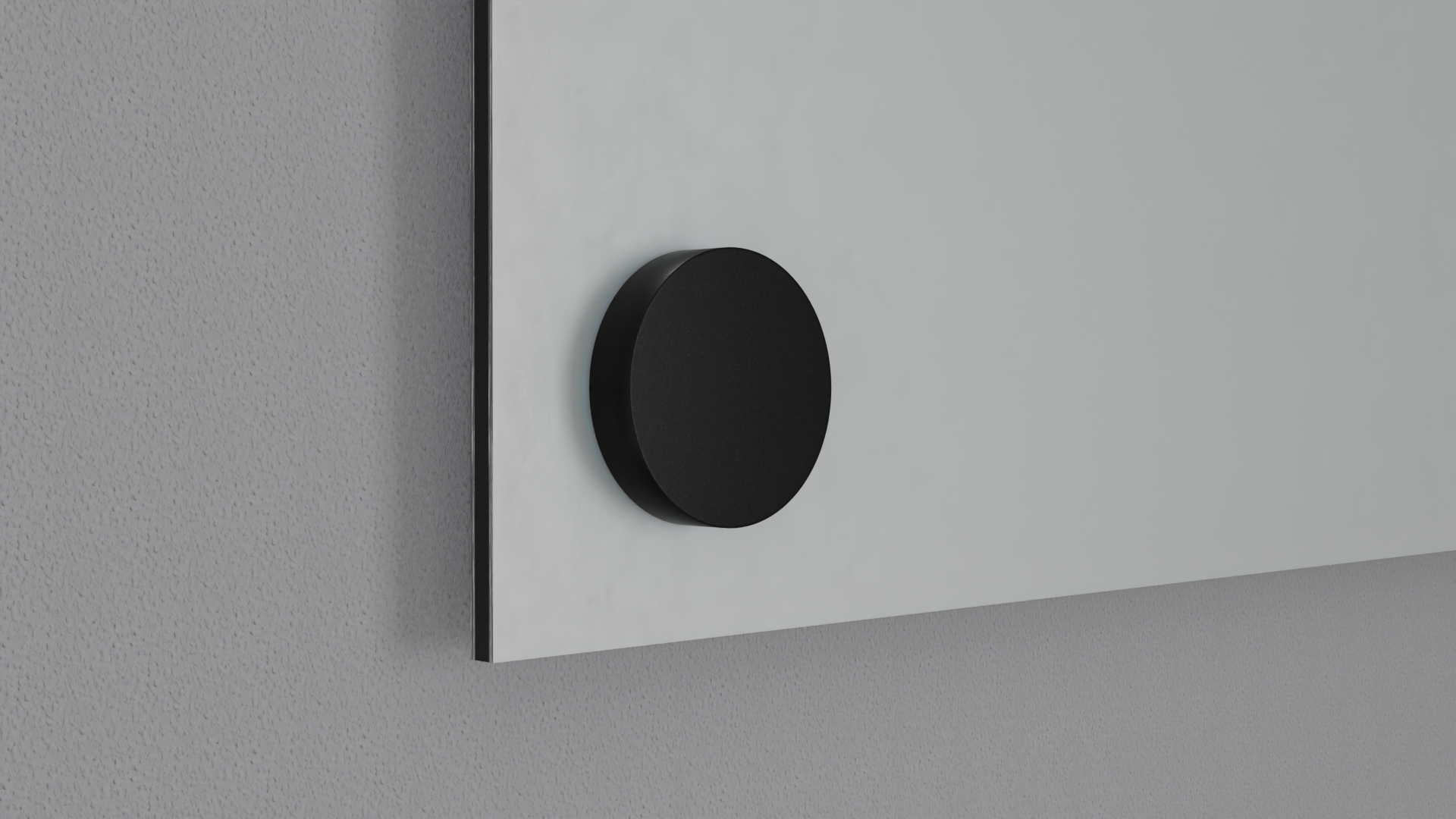 Skruvtäcklock aluminium svart - Bild 5