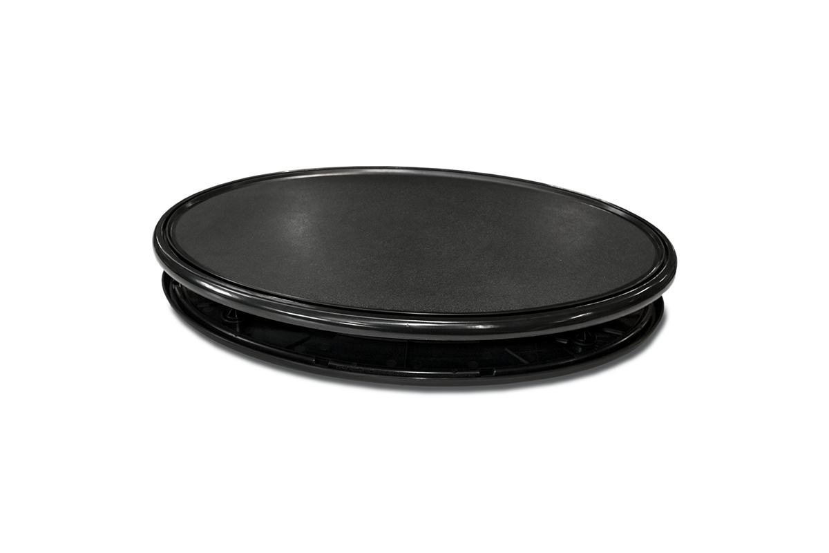 Tygdisk oval auto - Image 3