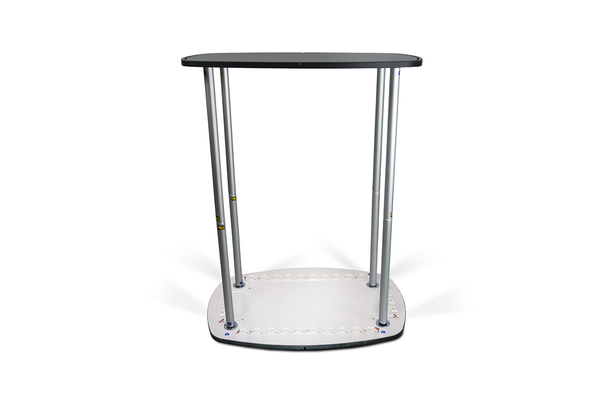 Tygdisk kvadratisk LED - Bild 6